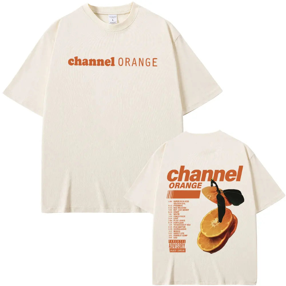 CARNIVL™ Channel Orange Khaki T-shirt