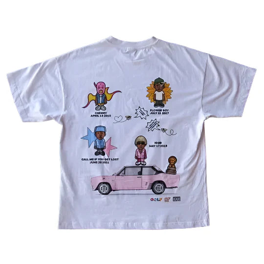 CARNIVL™ Crusin From Above T-shirt