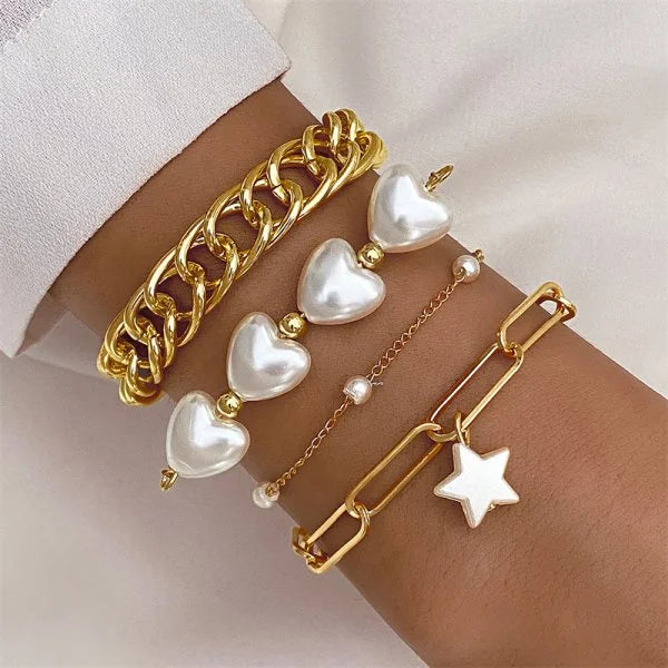 CARNIVL™ Exclusive Golden Bracelet Combos
