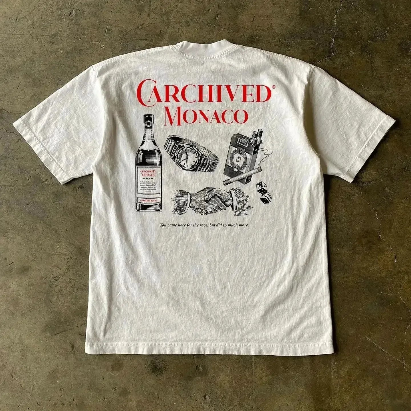 CARNIVL™ Carchived Monaco T-shirt