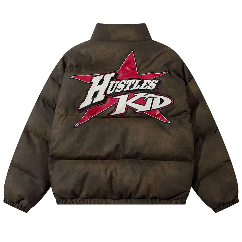 CARNIVL™ Vintage Hustles Kid Puffer Jacket