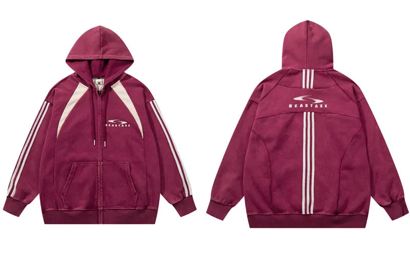 CARNIVL™ Beastaxe Washed Zipper