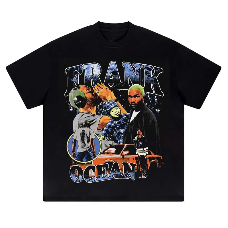 CARNIVL™ Frank Ocean Washed T-shirt Collection