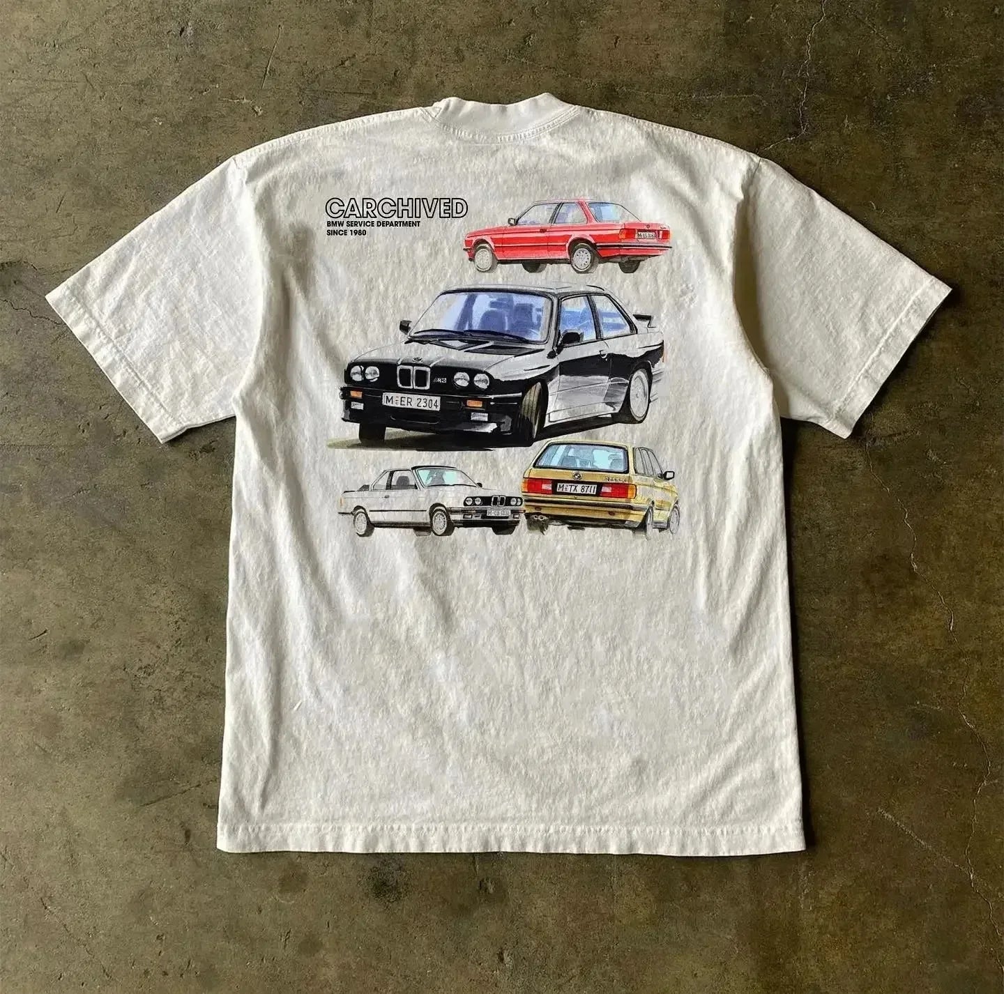 CARNIVL™ Vintage Bimmer T-shirt