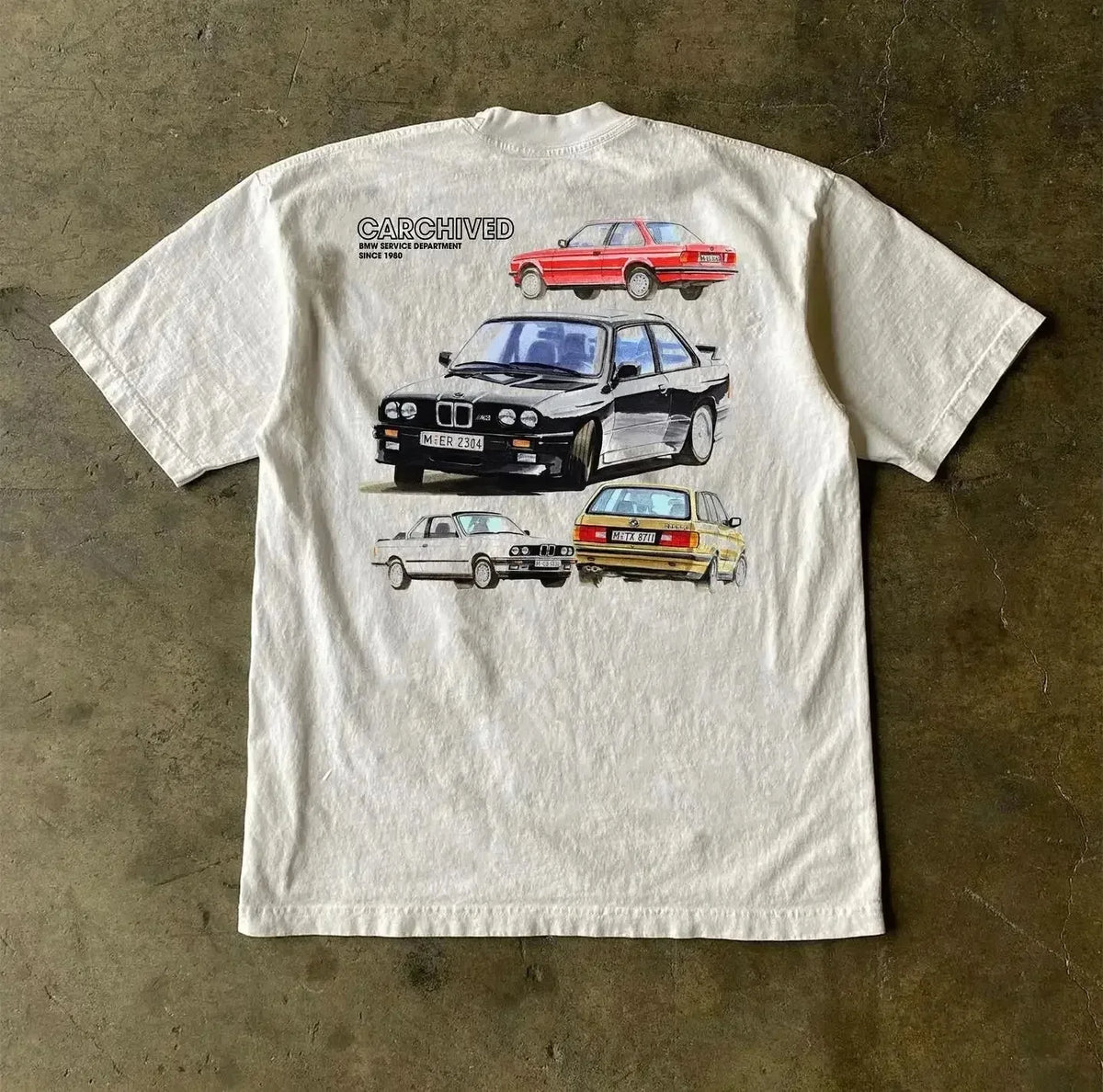 CARNIVL™ Vintage Bimmer T-shirt