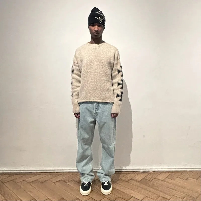 CARNIVL™ Crossed Arms Knitted Sweater