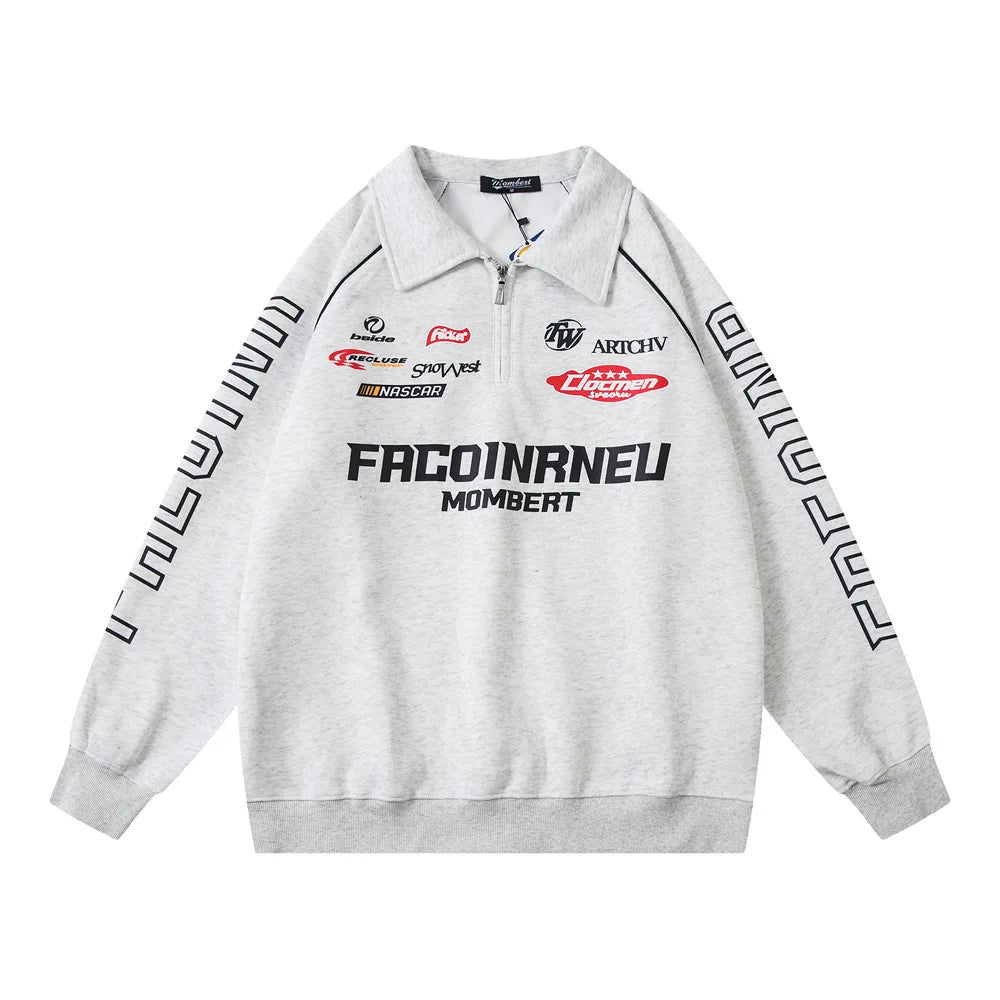 CARNIVL™ Facoirneu Vintage Half Zip