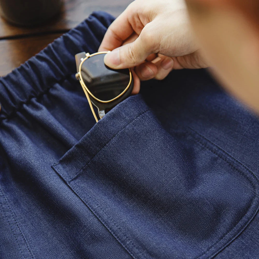 CARNIVL™ Washed Blue Shorts