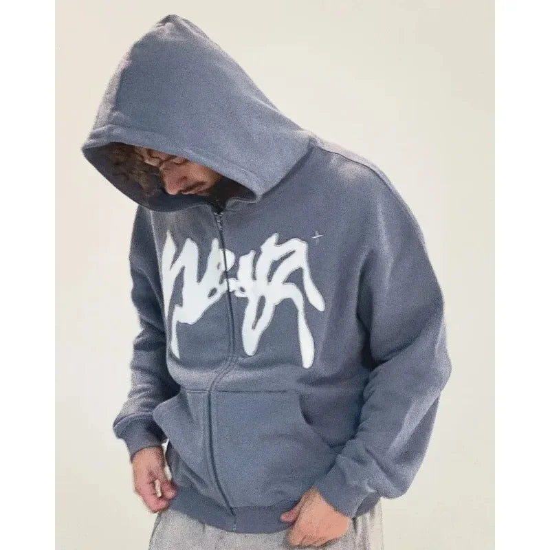 CARNIVL™ Aeris Signs Zip-Up Hoodie