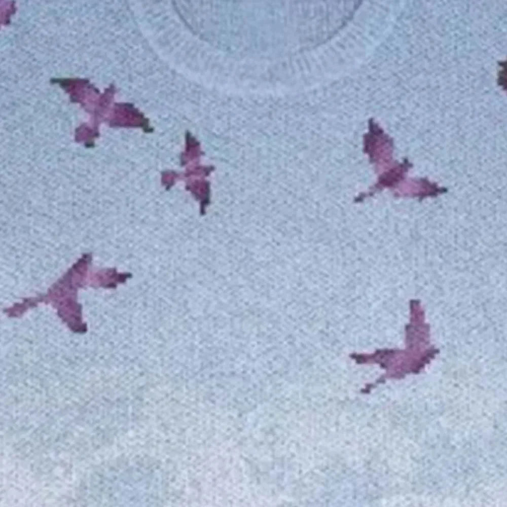 CARNIVL™ Singing Birds Knitted Sweater