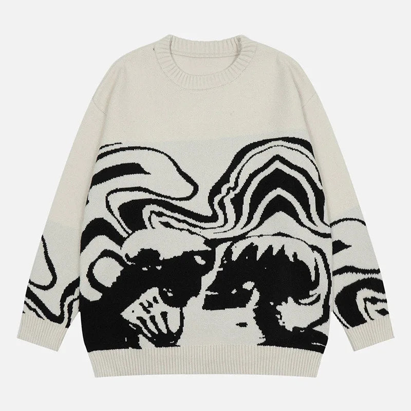 CARNIVL™ Loving Illusion Knitted Sweater