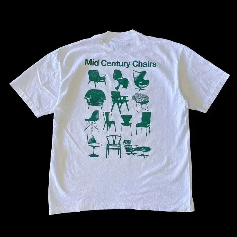 CARNIVL™ Mid Century Chairs T-Shirt