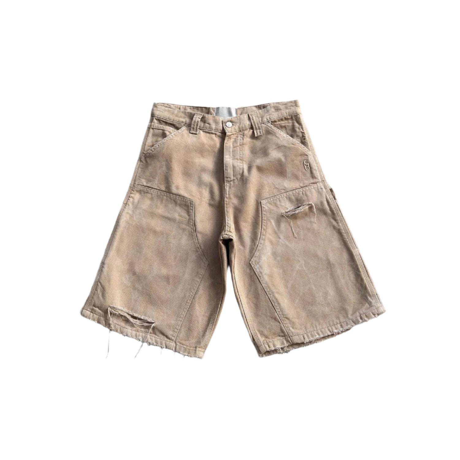 The CARNIVL™ Rust Shade Denim Shorts