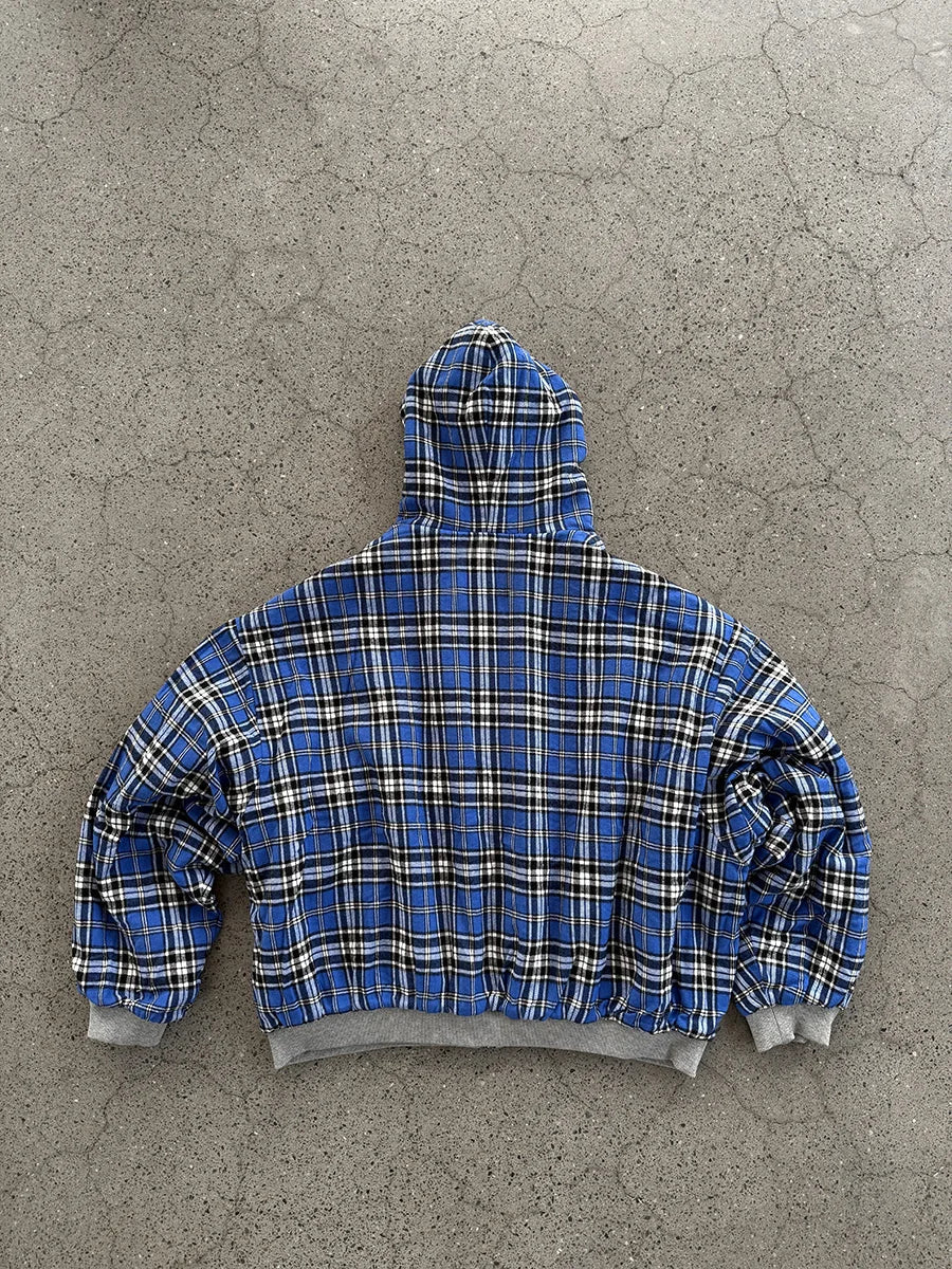 CARNIVL™ Minimal Patternz Zip-Up Hoodie