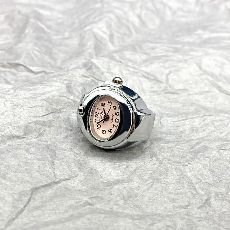 CARNIVL™ Handmade Ringwatch (conversation starter)
