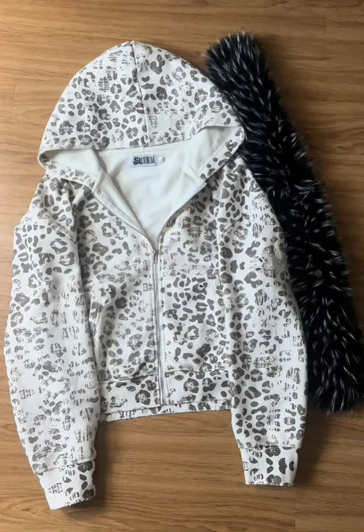 CARNIVL™ DEMIARD Fur Zip-Up