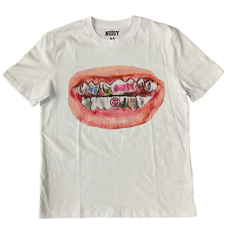 CARNIVL™ Custom Teethz Graphic T-shirt