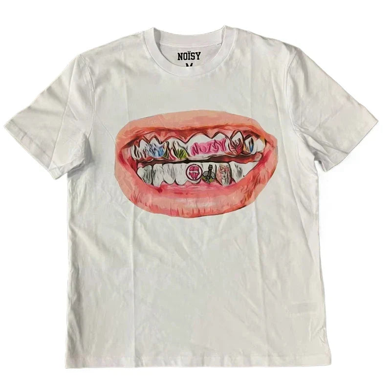 CARNIVL™ Custom Teethz Graphic T-shirt