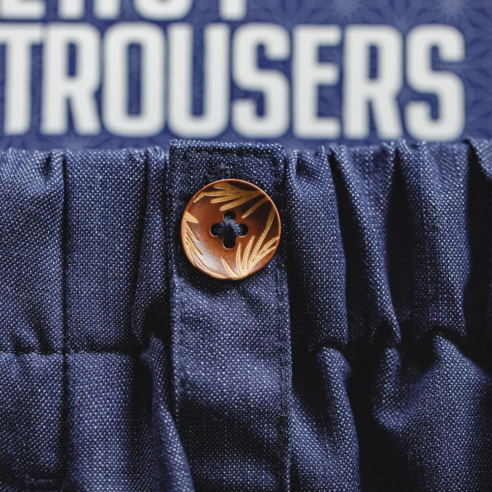 CARNIVL™ Washed Blue Shorts
