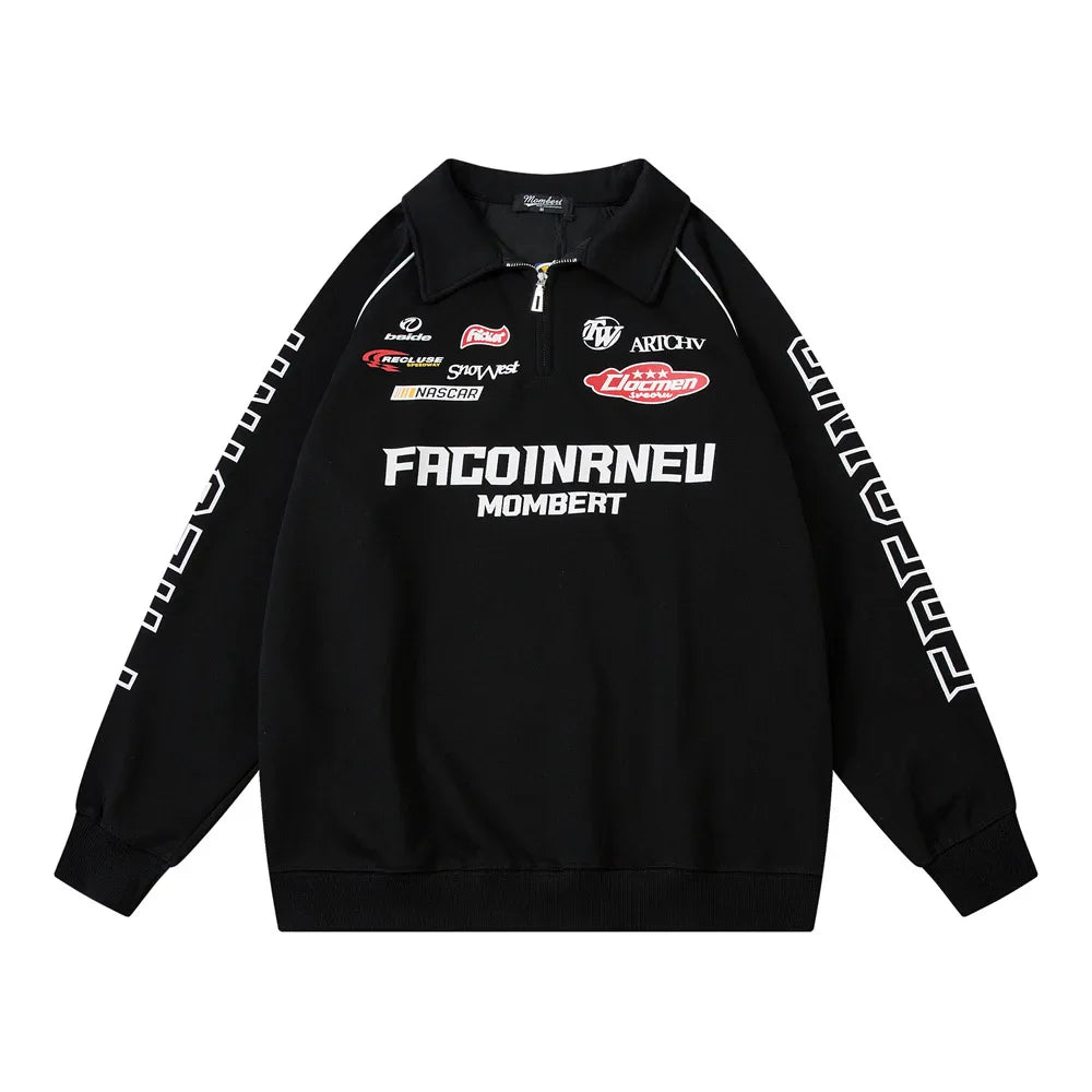 CARNIVL™ Facoirneu Vintage Half Zip