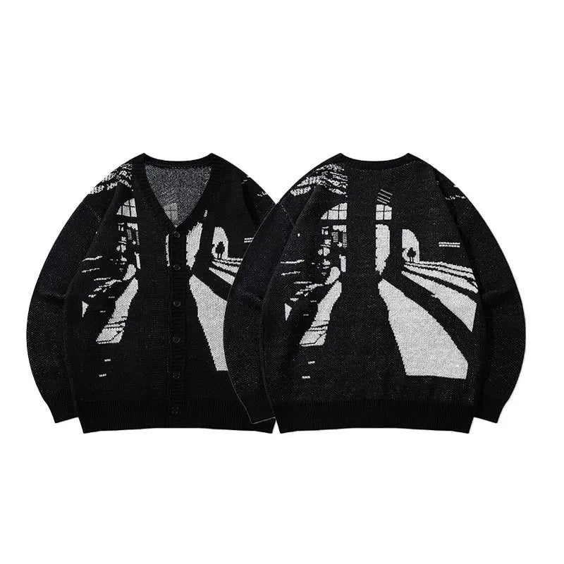 CARNIVL™ Shaded Rooms Knitted Cardigan
