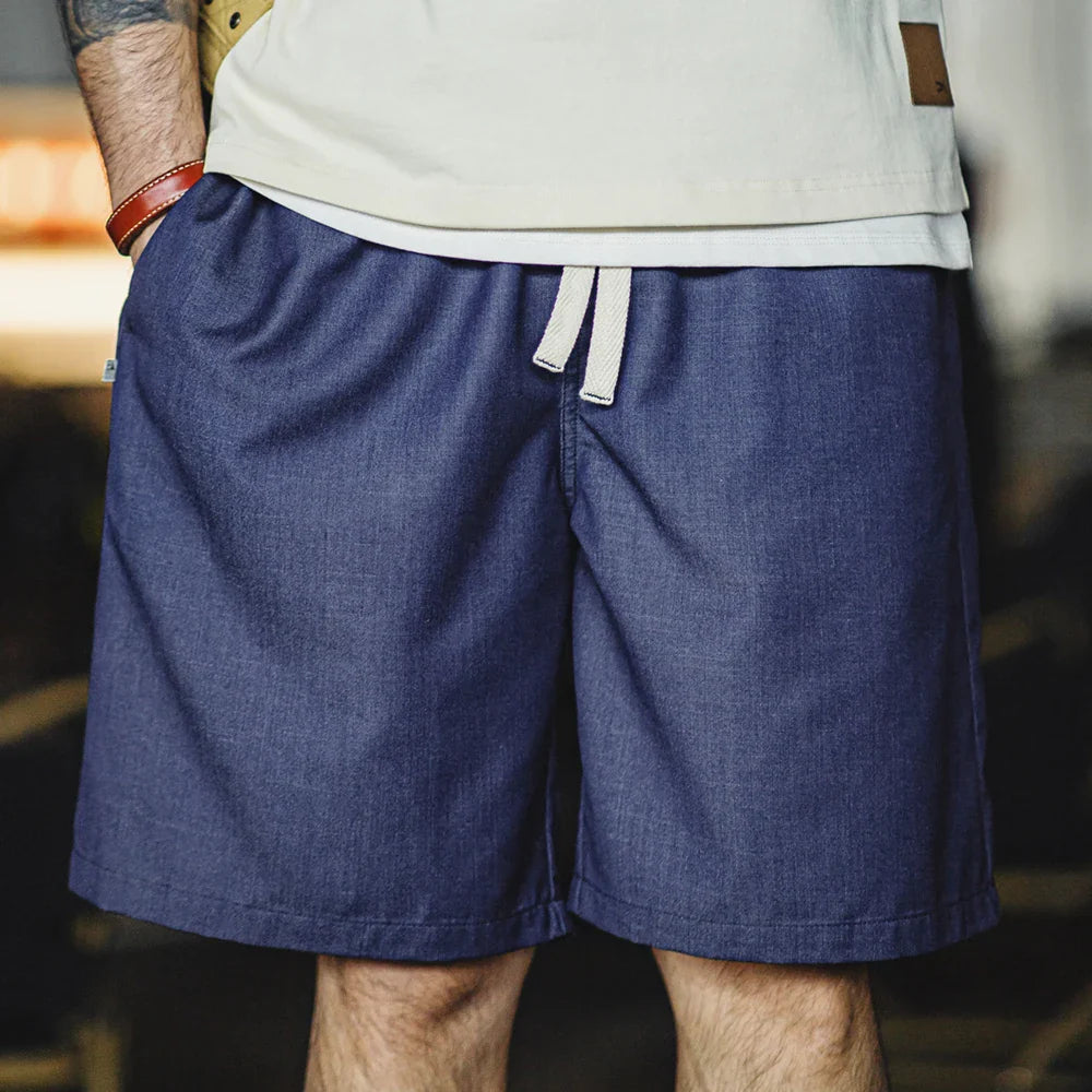 CARNIVL™ Washed Blue Shorts