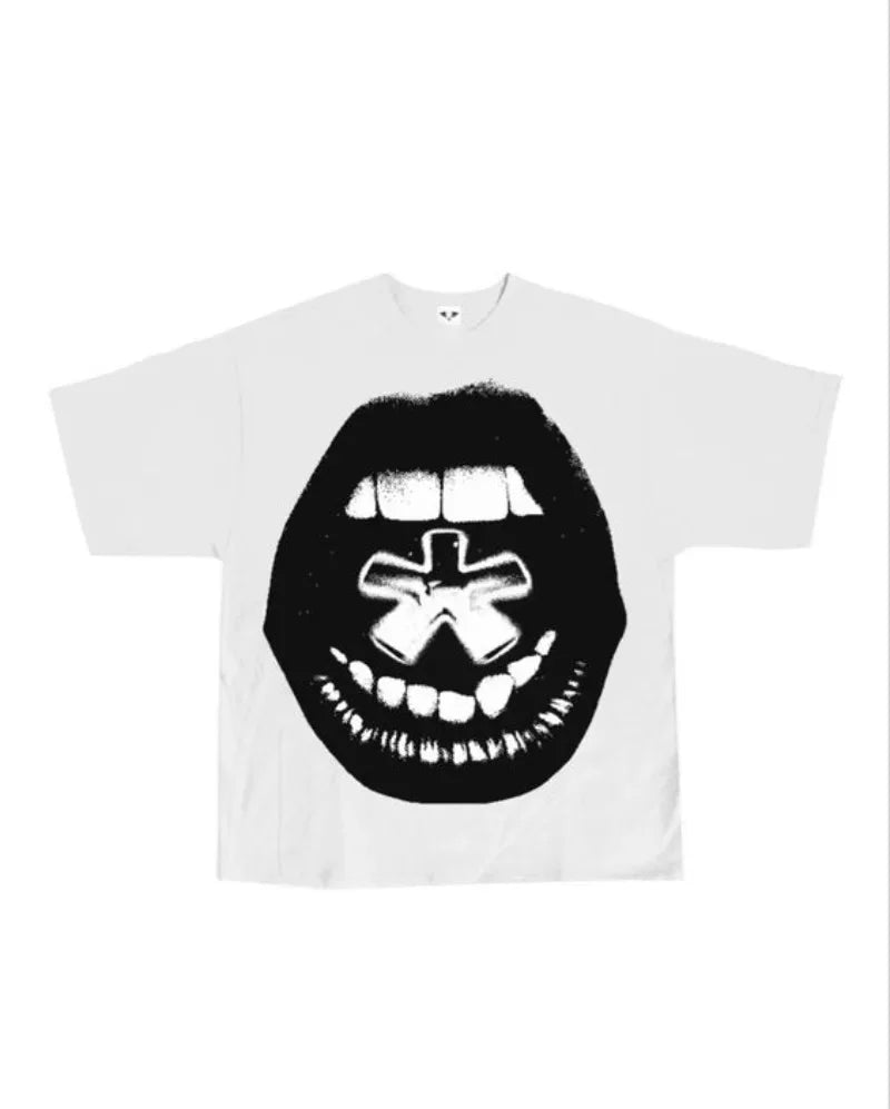 CARNIVL™ Opium Mouth Graphic T-shirt