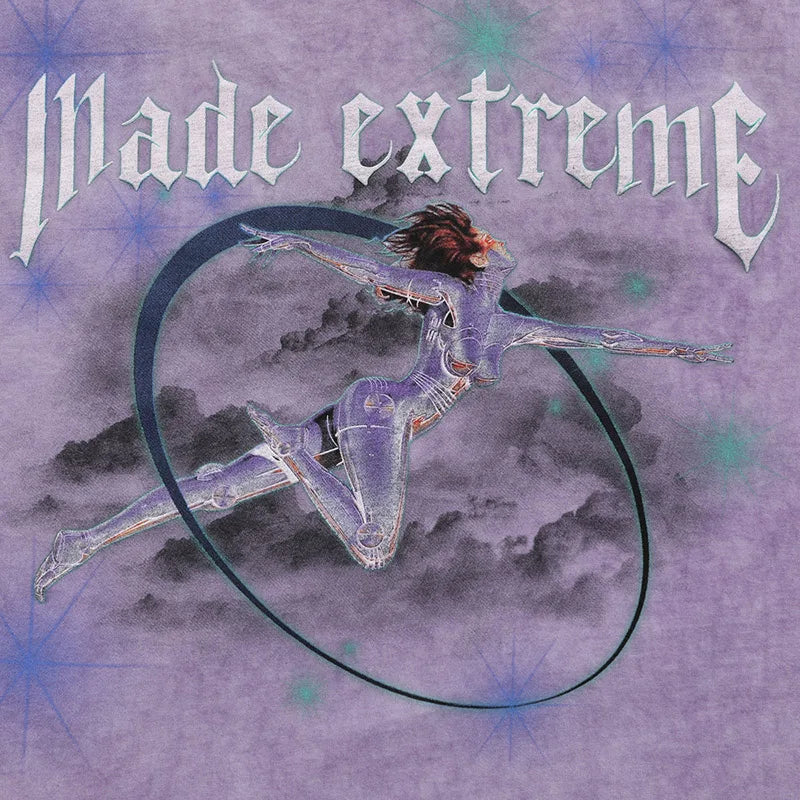CARNIVL™ Made Levitating T-Shirt Purple