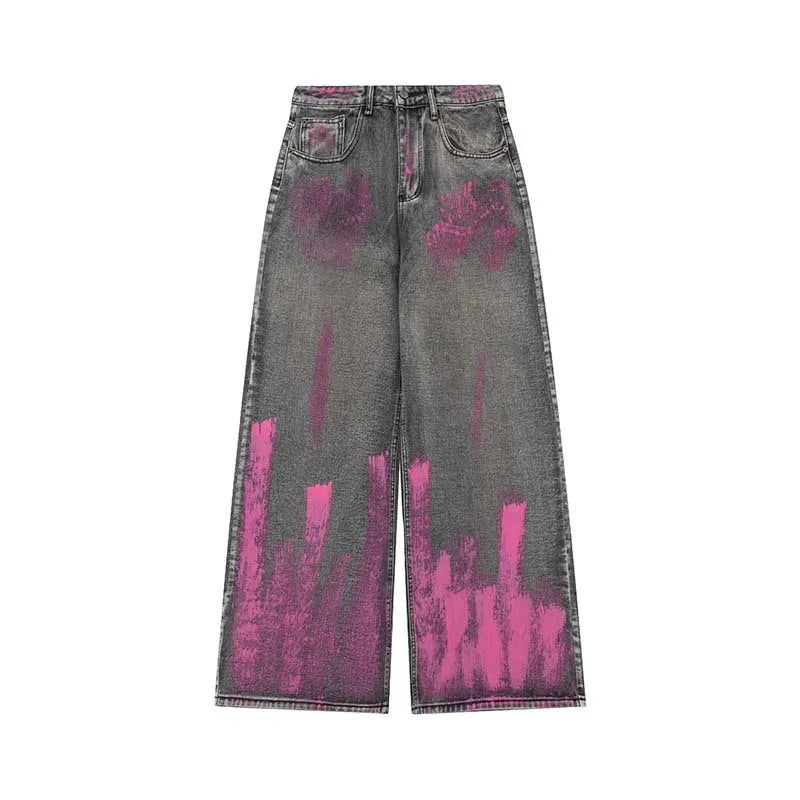 CARNIVL™ Painted Denim Jeans