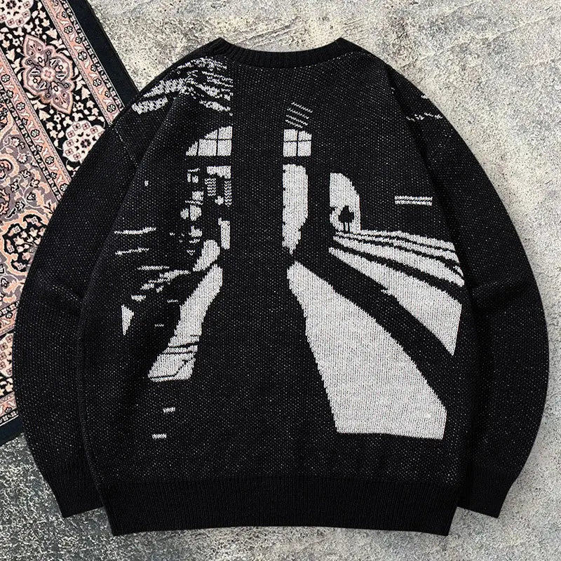 CARNIVL™ Shaded Rooms Knitted Cardigan