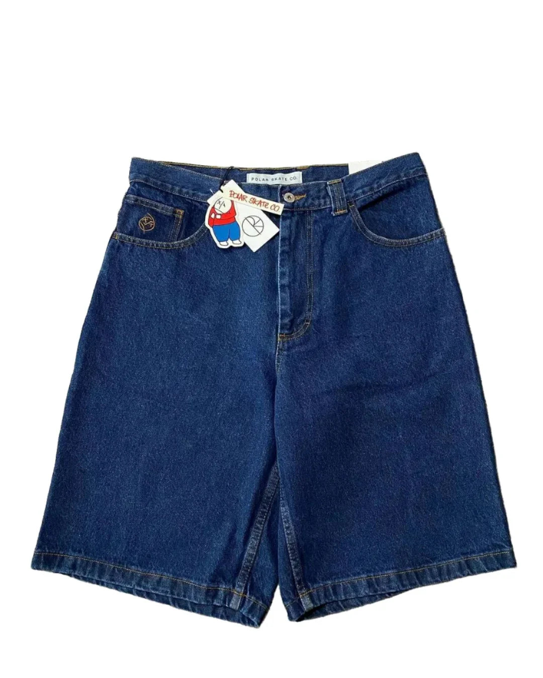 CARNIVL™ Deep Wave Denim Jorts