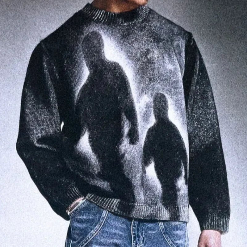 CARNIVL™ Mysterious Crawlers Knitted Sweater