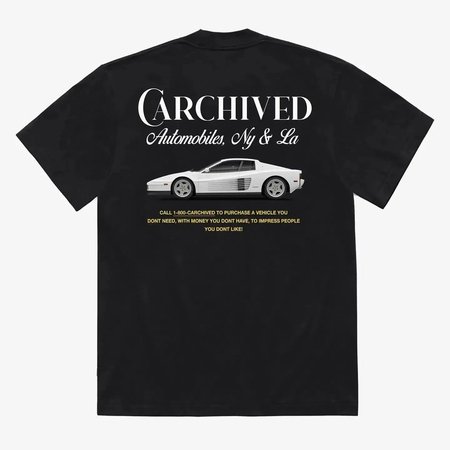CARNIVL™ Classic Speedster T-shirt