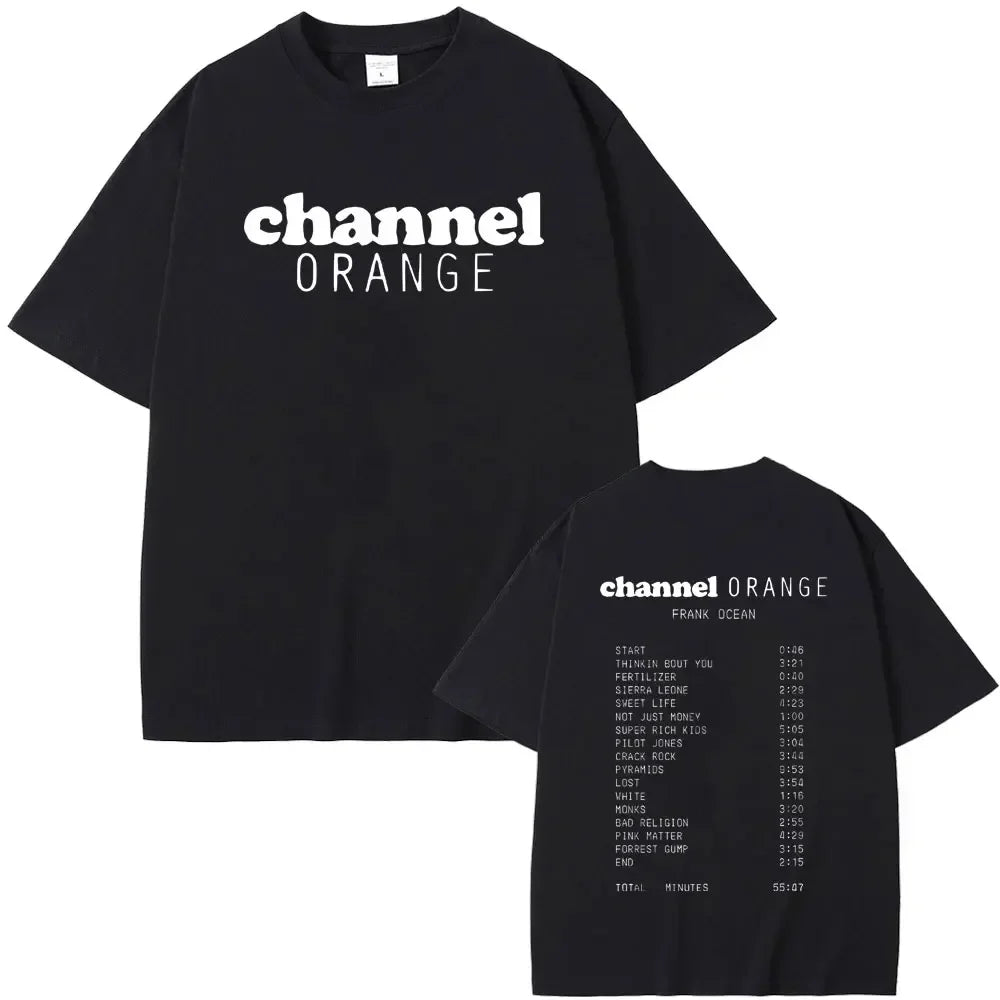 CARNIVL™ Channel Orange Black T-shirt