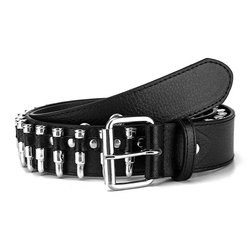 CARNIVL™ Ammo Leather Belt