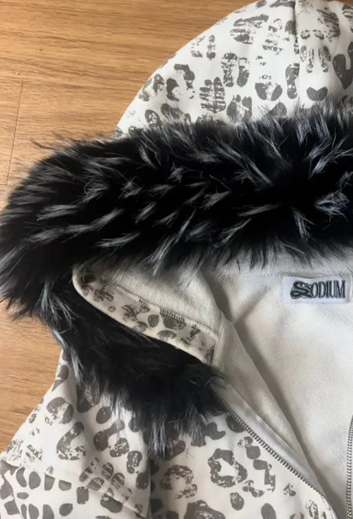 CARNIVL™ DEMIARD Fur Zip-Up
