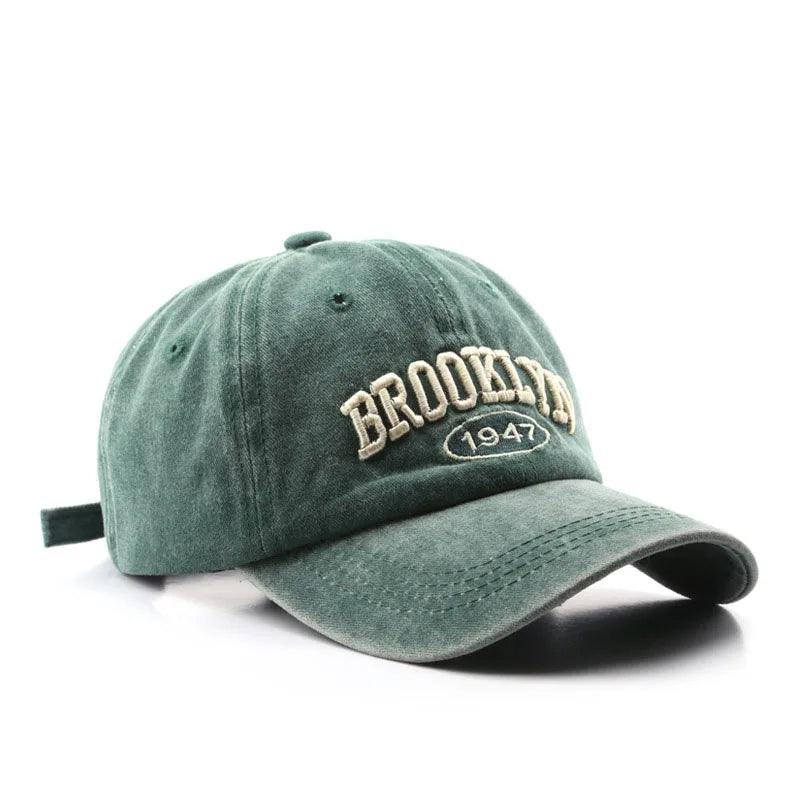 CARNIVL™ Brooklyn 94' Gasoline Green Cap