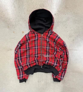 CARNIVL™ Aesthtetic Patterns Zip-Up Hoodie