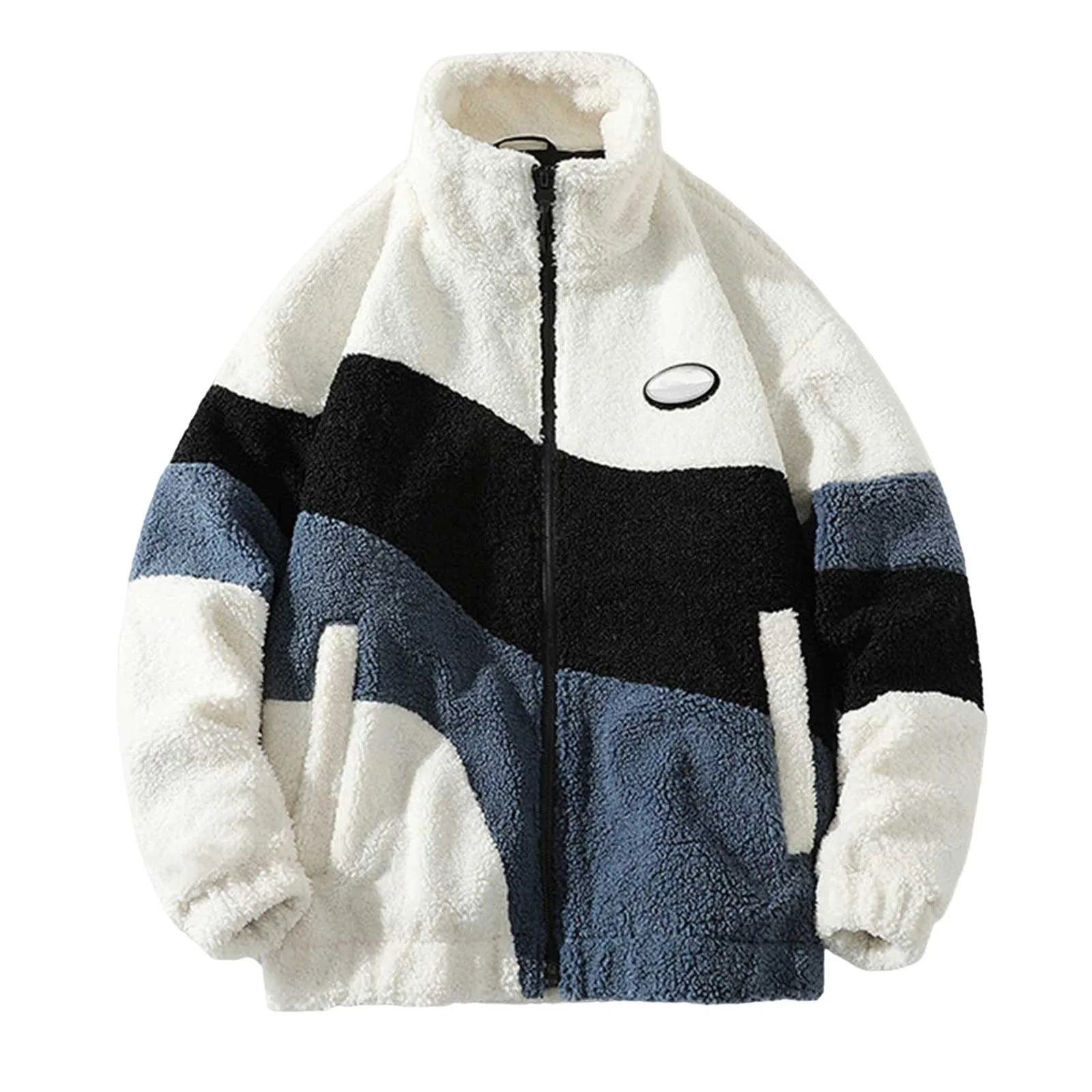 CARNIVL™ Vintage OG Fleece Jacket White/Black