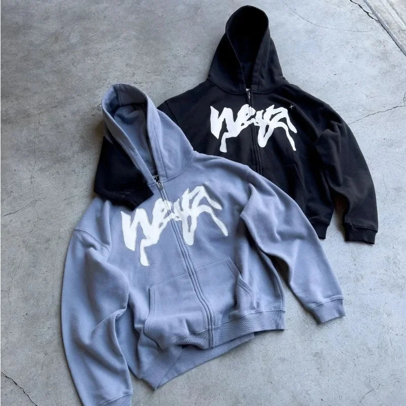 CARNIVL™ Aeris Signs Zip-Up Hoodie