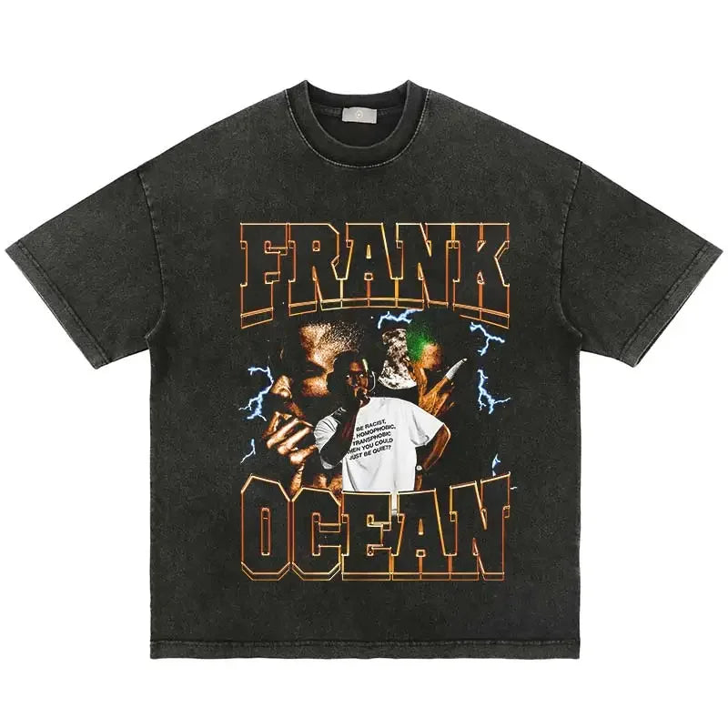 CARNIVL™ Frank Ocean Washed T-shirt Collection