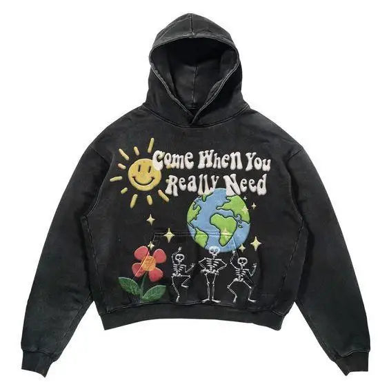 CARNIVL™ Earths Core Hoodie