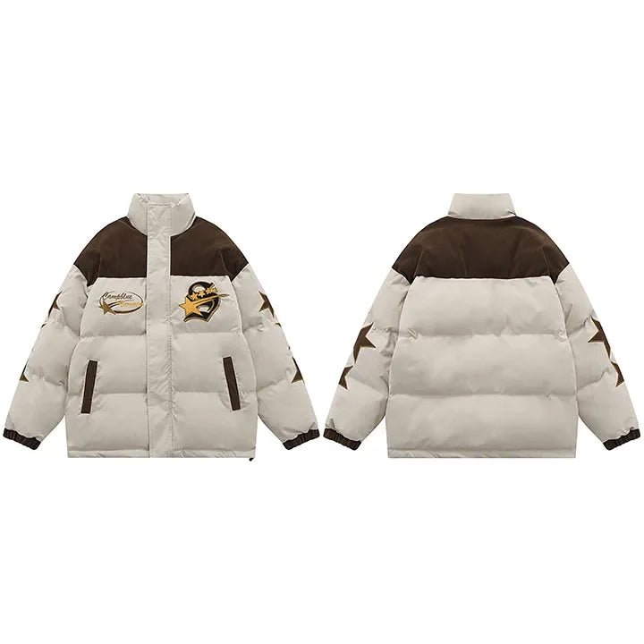 CARNIVL™ Star Dust Vintage Puffer Jacket