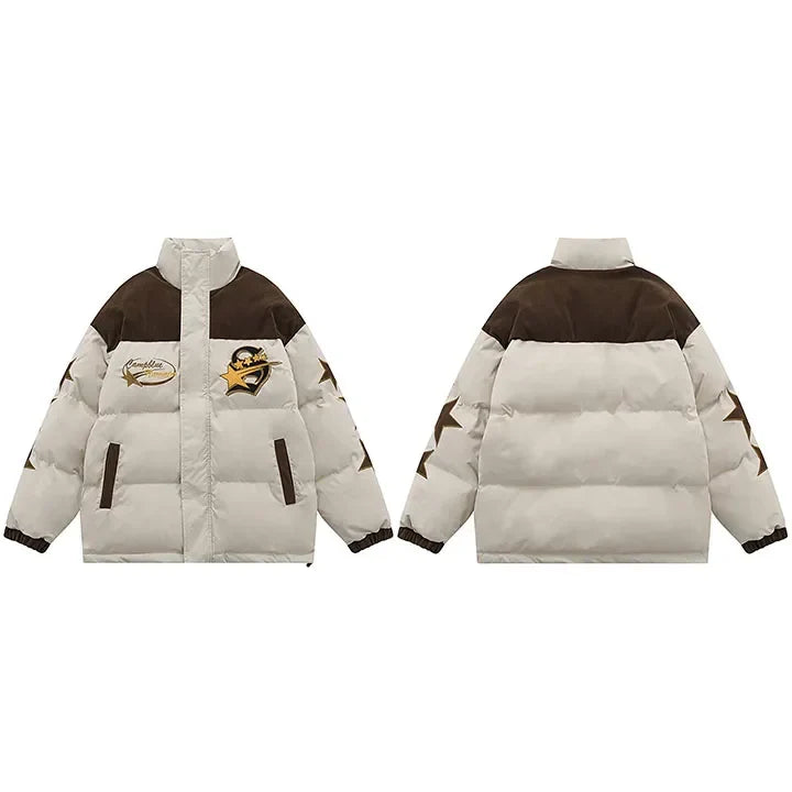 CARNIVL™ Star Dust Vintage Puffer Jacket