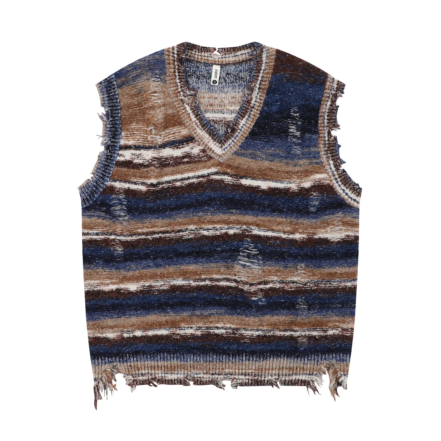 CARNIVL™ Vintage Ripped Knitted Vest