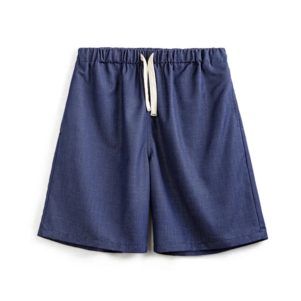 CARNIVL™ Washed Blue Shorts