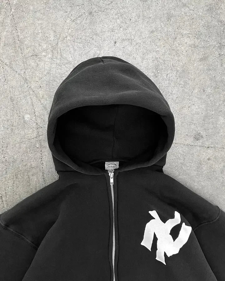 CARNIVL™ Vintage NY Zip-Up Hoodie