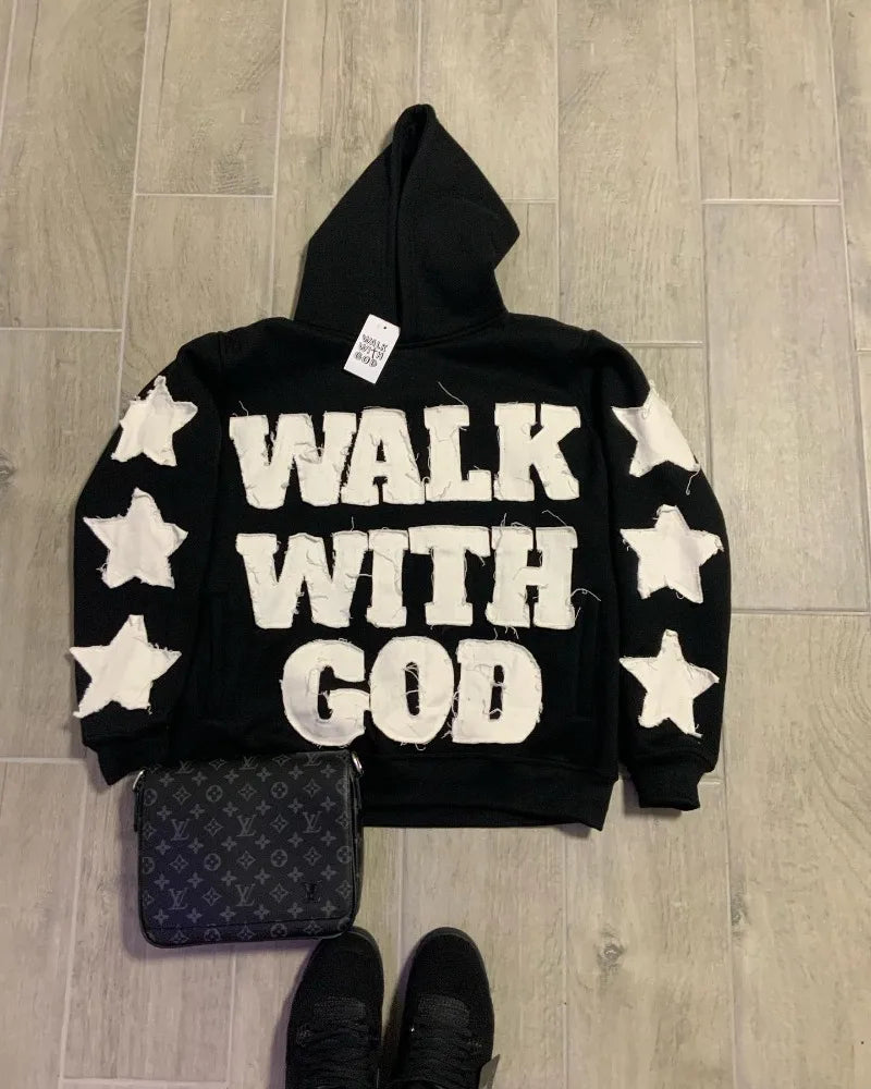 CARNIVL™ Walk With God Hoodie