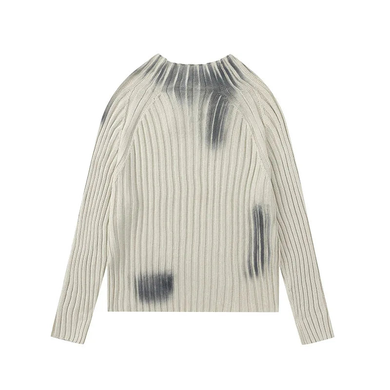 CARNIVL™ White Knitted Sweater