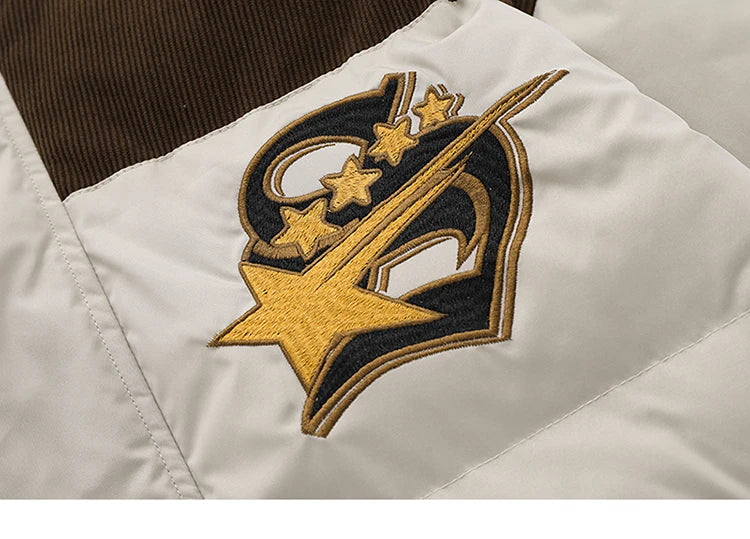 CARNIVL™ Star Dust Vintage Puffer Jacket